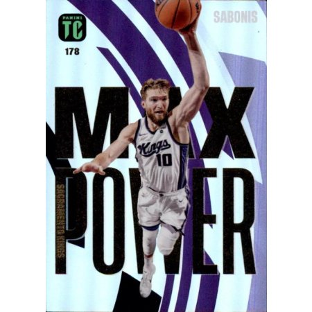 2023-24 PANINI NBA Top Class - #178 - Domantas Sabonis - Sacramento Kings - Max Power